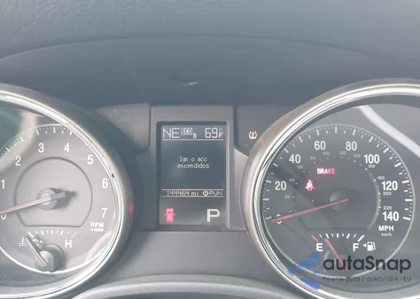 2011 Jeep Grand Cherokee Laredo из США, поврежденный, VIN 1J4RR4GT8BC511309